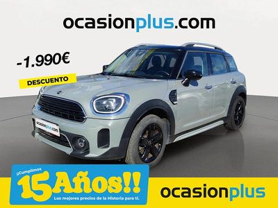 Gris Usado 2022 Mini Cooper Countryman SUV | 21.250 € (Precio justo)