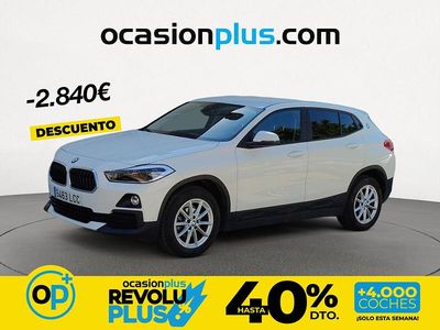 Usado BMW X2 116 CV (85 kW) 2019 Blanco SUV