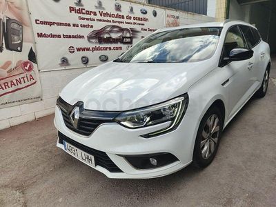 Usado Renault Mégane GrandTour Business 95 CV (69 kW) 2020 Blanco Familiar