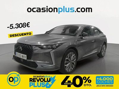 Usado DS Automobiles DS4 Trocadero 225 CV (165 kW) 2023 Gris SUV