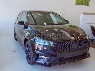 Negro Nuevo 2025 Skoda Fabia Monte Carlo Utilitario | 24.999 € (Caro)