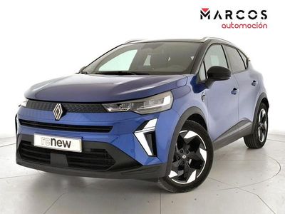 Azul Usado 2025 Renault Captur Techno SUV | 22.900 € (Caro)