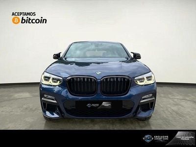 Usado BMW X4 M Sport 354 CV (260 kW) 2019 Azul SUV