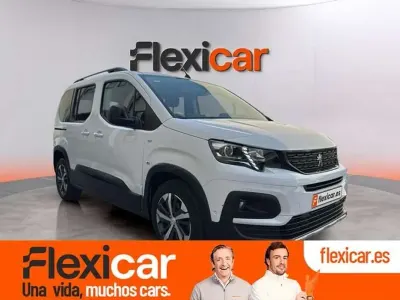 Usado Peugeot Rifter Allure 99 CV (72 kW) 2023 Blanco Monovolumen