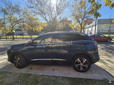 Azul Usado 2022 Peugeot 3008 GT SUV | 22.950 € (Un poco caro)