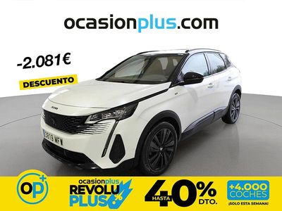 Usado Peugeot 3008 GT 130 CV (95 kW) 2023 Blanco SUV