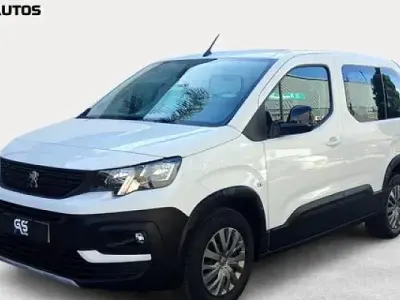Gebraucht Peugeot Rifter Business-Line 101 PS (74 kW) 2023 Weiß Van / Kleinbus