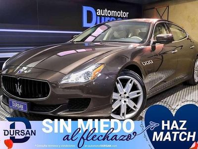 Usado Maserati Quattroporte 416 CV (305 kW) 2015 Marrón Berlina