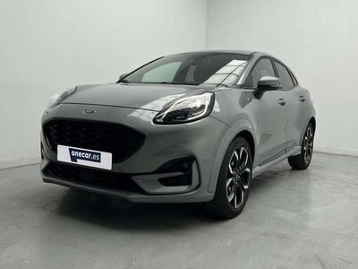Gris Usado 2022 Ford Puma ST-Line X SUV | 16.290 € (Precio justo)