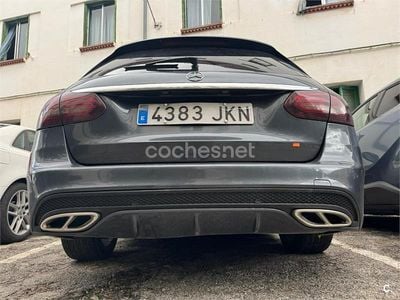 Używany Mercedes C220 AMG 170 KM (125 kW) 2015 Niebieski Kombi