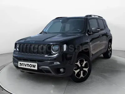 Usado Jeep Renegade Trailhawk 240 HP (176 kW) 2021 Preto SUV