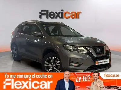 Usado Nissan X-Trail N-Connecta 163 CV (119 kW) 2018 Gris SUV