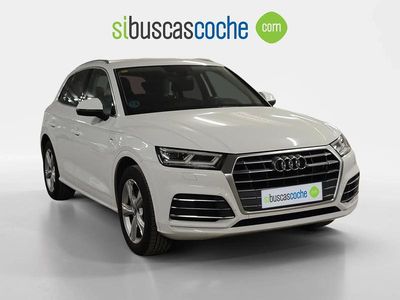 Usado Audi Q5 S-Line 110 CV (80 kW) 2018 Blanco SUV