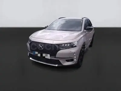 Usado DS Automobiles DS7 Crossback Performance 225 CV (165 kW) 2021 Gris / plata SUV