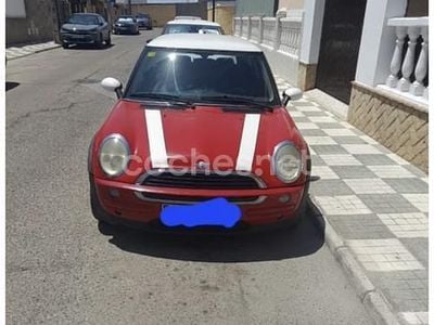Usado Mini Cooper Coupé 122 CV (89 kW) 2011 Rojo Coupe