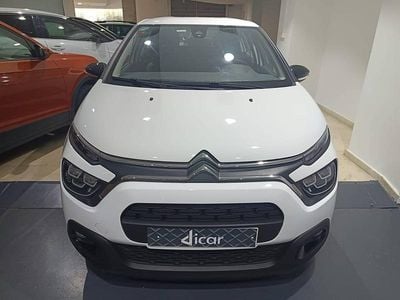 Usado Citroën C3 Live 102 CV (75 kW) 2022 Blanco Utilitario