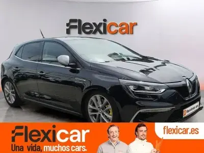 Usado Renault Mégane GT GT 205 CV (150 kW) 2016 Negro Coupe