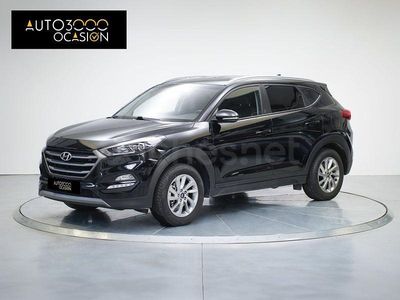 Usado Hyundai Tucson 115 CV (84 kW) 2016 Negro SUV
