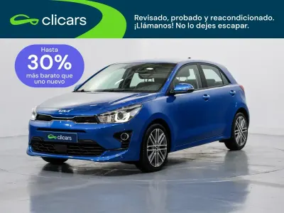 Usado Kia Rio 84 CV (61 kW) 2022 Blanco Berlina