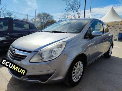 Azul Usado 2010 Opel Corsa Essentia Utilitario | 3900 € (Buen precio)