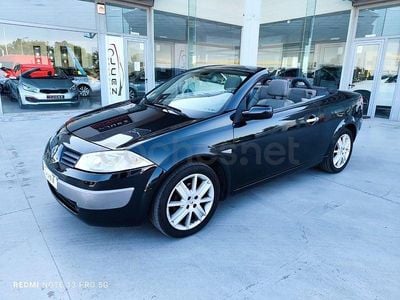 Begagnad Renault Mégane Cabriolet Dynamique 136 HK (100 kW) 2004 Svart Cab