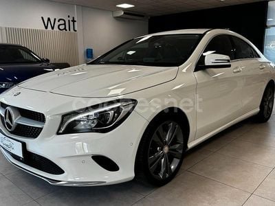 Occasion Mercedes CLA200 Urban 156 PK (114 kW) 2016 Wit Sedan