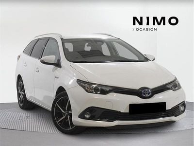 Blanco Usado 2018 Toyota Auris Hybrid Edition Familiar | 17.900 € (Precio justo)