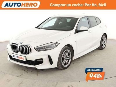 Usado BMW 118 M Sport 136 CV (100 kW) 2022 Blanco Utilitario