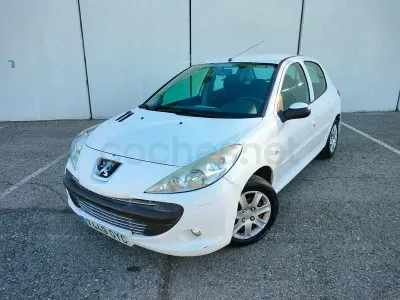 Usado Peugeot 206+