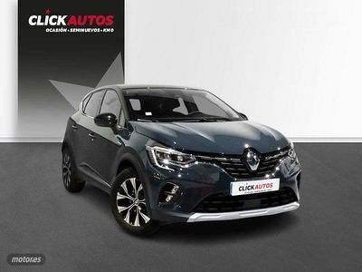 Usado Renault Captur Techno 90 CV (66 kW) 2023 Azul SUV