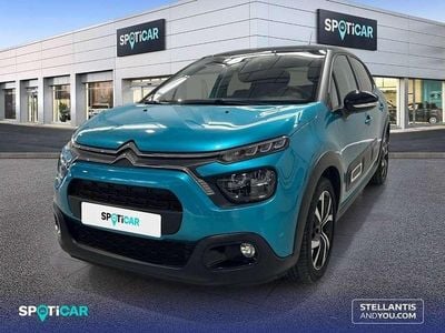 Usado Citroën C3 PureTech 83 CV (61 kW) 2022 Verde Utilitario