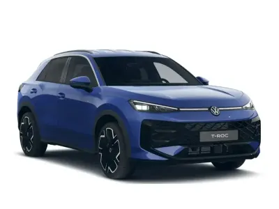 Nuevo VW T-Roc Cabriolet R-line 150 CV (110 kW) 2026 Azul SUV