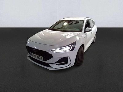 Usado Ford Focus ST-Line 155 CV (114 kW) 2023 Blanco Utilitario