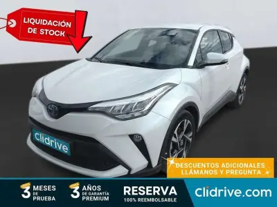 Usado Toyota C-HR+ Advance 98 CV (72 kW) 2022 Blanco SUV
