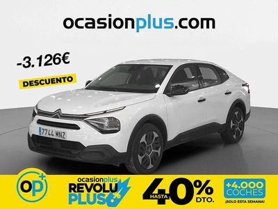Usado Citroën C4 X PureTech 102 CV (75 kW) 2024 Blanco SUV