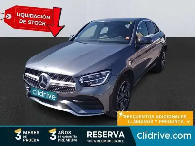 Usado Mercedes GLC300e 194 CV (142 kW) 2020 Gris SUV