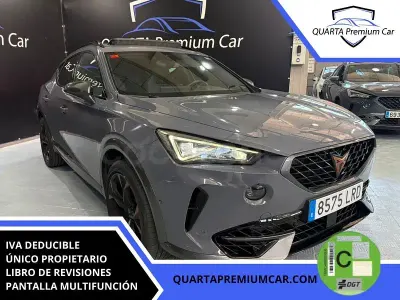 Usado Cupra Formentor VZ 310 CV (228 kW) 2021 Gris / plata SUV
