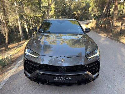 Usado Lamborghini Urus 666 CV (489 kW) 2022 Gris / plata SUV