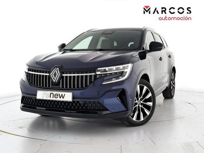 Usado Renault Espace Techno 200 CV (147 kW) 2024 Azul Monovolumen