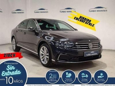 Gris Usado 2021 VW Passat GTE Berlina | 23.990 € (Un poco caro)