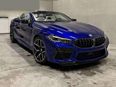 Azul Usado 2022 BMW M8 Competition Edition Descapotable | 99.900 €