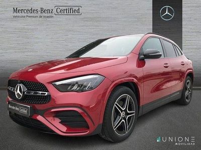 Usado Mercedes GLA200 150 HP (110 kW) 2026 Vermelho SUV