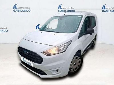 Blanco Usado 2019 Ford Transit Connect Trend Monovolumen | 12.314 € (Buen precio)