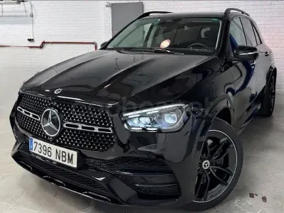 Usado Mercedes GLE450 AMG 381 CV (280 kW) 2025 Negro SUV
