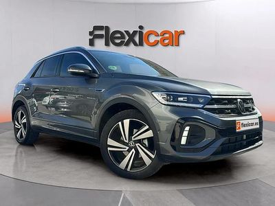 Usado VW T-Roc R-line 150 CV (110 kW) 2025 Negro SUV