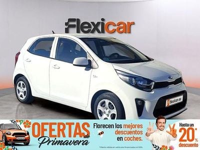 Usado Kia Picanto 67 CV (49 kW) 2021 Blanco Utilitario