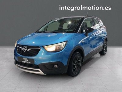 Usado Opel Crossland X Design Edition 110 CV (80 kW) 2019 Azul SUV