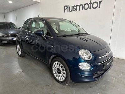 Usado Fiat 500 Lounge 69 CV (50 kW) 2019 Azul Berlina