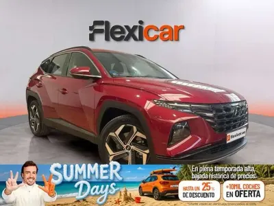 Usado Hyundai Tucson 265 CV (194 kW) 2023 Rojo SUV