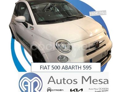 Usado Abarth 500 135 CV (99 kW) 2012 Blanco Berlina